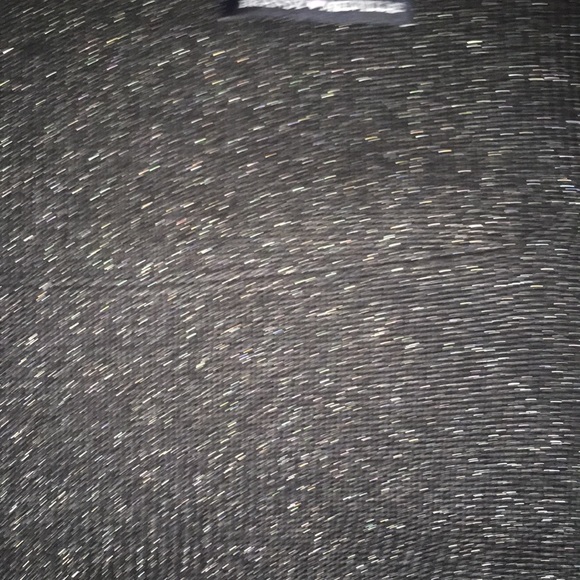 Brandy melville sparkly black glitter top square - Picture 6 of 6